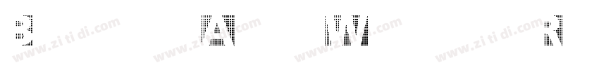 Black And White Reg字体转换